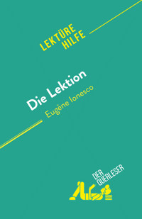 Die Lektion - Baptiste Frankinet - E-Book