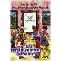 Drei Freunde und der Hostmi, Das verschwundene Gemälde -  - Hörbuch