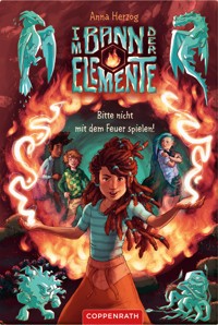 Im Bann der Elemente (Bd. 2) - Anna Herzog - E-Book
