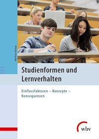 Studienformen und Lernverhalten - Matthias Klumpp - E-Book