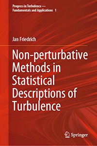 Non-perturbative Methods in Statistical Descriptions of Turbulence - Jan Friedrich - E-Book