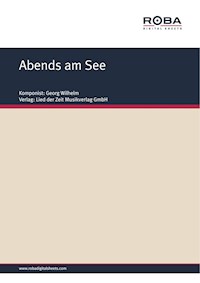 Abends am See - Georg Wilhelm - E-Book