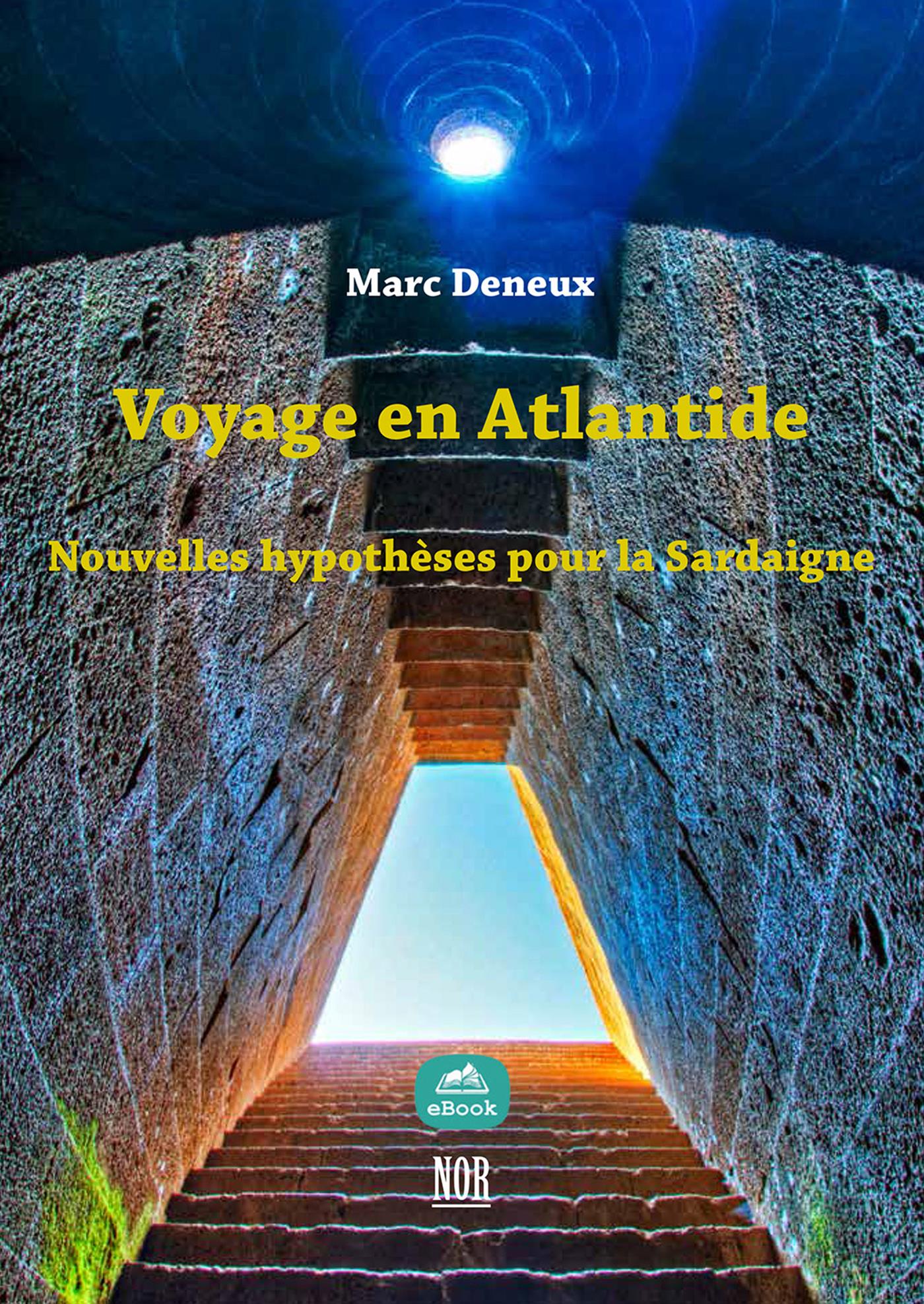 Voyage en Atlantide - Marc Deneux - E-Book