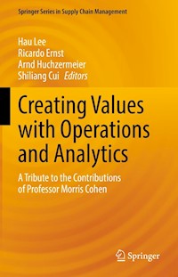 Creating Values with Operations and Analytics -  - E-Book