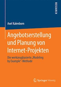 Angebotserstellung und Planung von Internet-Projekten - Axel Kalenborn - E-Book