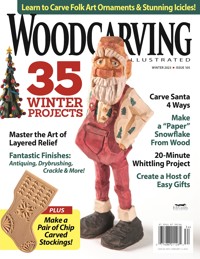 Woodcarving Illustrated Issue 105 Winter 2023 - Editors Of Woodcarving Illustrated Magazine - E-Book