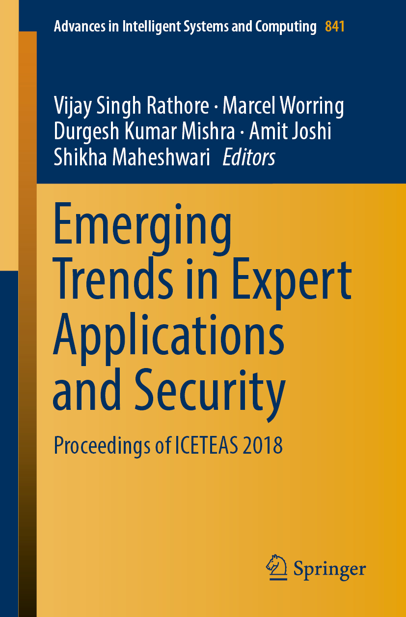 Emerging Trends in Expert Applications and Security - - E-Book
