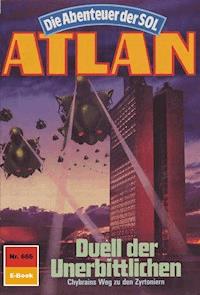 Atlan 666: Duell der Unerbittlichen - Peter Griese - E-Book
