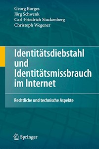 Identitätsdiebstahl und Identitätsmissbrauch im Internet - Georg Borges - E-Book