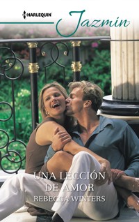 Una lección de amor - Rebecca Winters - E-Book
