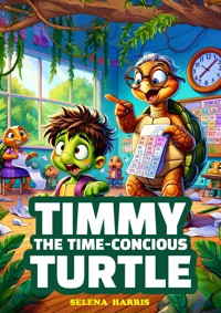 Timmy The Time Concious Turtle - Selena Harris - E-Book