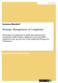 Strategic Management of Complexity - Susanna Mandorf - E-Book