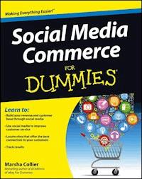 Social Media Commerce For Dummies - Marsha Collier - E-Book