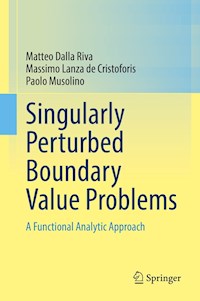 Singularly Perturbed Boundary Value Problems - Matteo Dalla Riva - E-Book