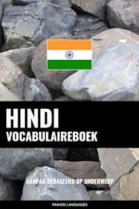 Hindi vocabulaireboek - Pinhok Languages - E-Book
