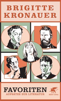 Favoriten - Brigitte Kronauer - E-Book