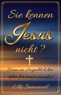 Sie kennen Jesus nicht? - Elke Immanuel - E-Book