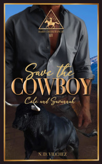 Save the Cowboy - N. D. Vilchez - E-Book