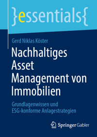 Nachhaltiges Asset Management von Immobilien - Gerd Niklas Köster - E-Book