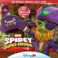 20: Marvels Spidey und seine Super-Freunde (Hörspiel zur Marvel TV-Serie) -  - Hörbuch
