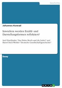 Inwiefern werden Erzähl- und Darstellungsformen reflektiert? - Johannes Konrad - E-Book