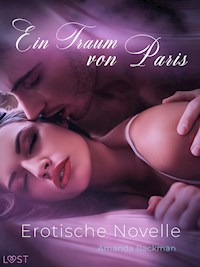 Ein Traum von Paris - Erotische Novelle - Amanda Backman - E-Book