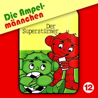 12: Der Superstürmer - Joachim Richert - Hörbuch