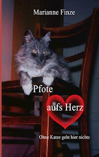 Pfote aufs Herz - Marianne Finze - E-Book