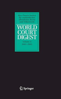 World Court Digest 2001 - 2005 -  - E-Book