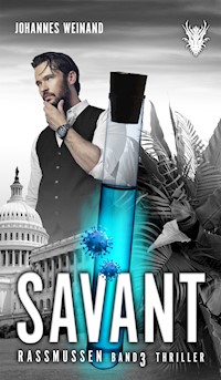 Rassmussen Band 3 Thriller Kriminalroman - Johannes weinand - E-Book