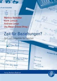 Zeit für Beziehungen? -  - E-Book
