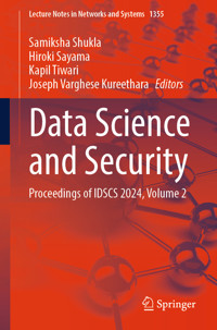 Data Science and Security -  - E-Book