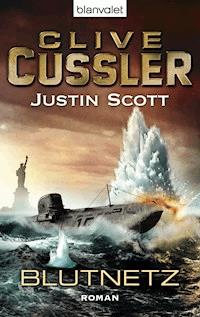 Blutnetz - Clive Cussler - E-Book