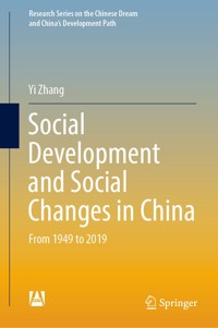 Social Development and Social Changes in China - Yi Zhang - E-Book