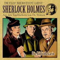 Die Bibliothekarin - Sherlock Holmes - Erec von Astolat - Hörbuch