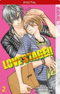 Love Stage!! 02 - Eiki Eiki - E-Book