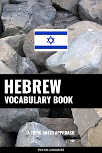 Hebrew Vocabulary Book - Pinhok Languages - E-Book