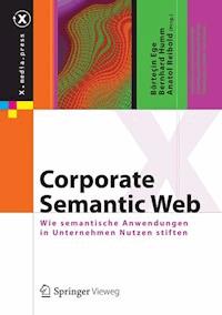Corporate Semantic Web -  - E-Book