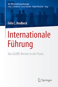 Internationale Führung - Felix C. Brodbeck - E-Book