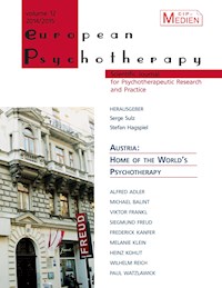 European Psychotherapy 2014/2015 -  - E-Book