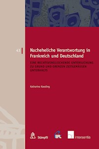 Nacheheliche Verantwortung in Frankreich und Deutschland - Katharina Kaesling - E-Book