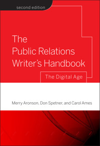 The Public Relations Writer's Handbook - Merry Aronson - E-Book
