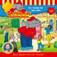 Benjamin Blümchen, Folge 137: Ein Törööö für alle Fälle - Vincent Andreas - Hörbuch