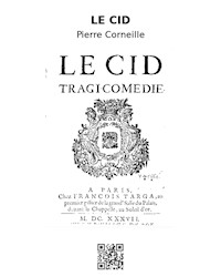 Le Cid - Pierre Corneille - E-Book
