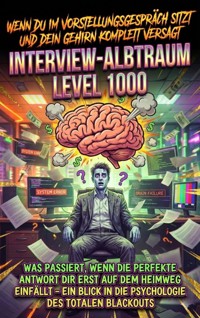 Wenn Du Im Vorstellungsgespräch Sitzt Und Dein Gehirn Komplett Versagt: Interview-Albtraum Level 1000 - Moritz Lange - E-Book