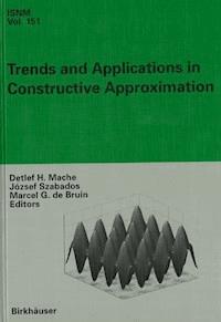 Trends and Applications in Constructive Approximation -  - E-Book