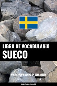 Libro de Vocabulario Sueco - Pinhok Languages - E-Book
