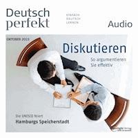 Deutsch lernen Audio - Diskutieren - Spotlight Verlag - Hörbuch