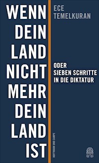 Wenn dein Land nicht mehr dein Land ist oder Sieben Schritte in die Diktatur - Ece Temelkuran - E-Book
