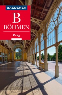 Baedeker Reiseführer E-Book Böhmen, Prag - Jochen Müssig - E-Book
